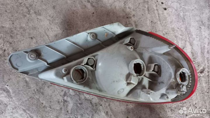 Фара задняя левая kia spectra