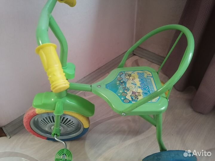 Детский велосипед