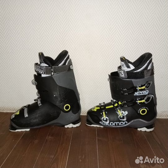 Горнолыжные ботинки salomon 45-46 размер