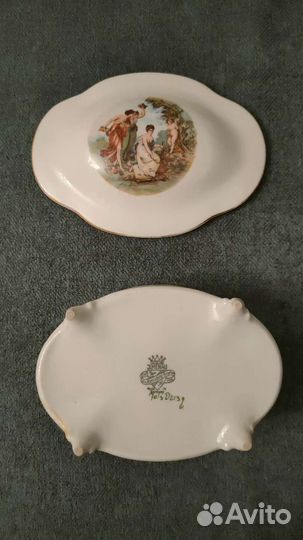 Фарфоровые шкатулки германия