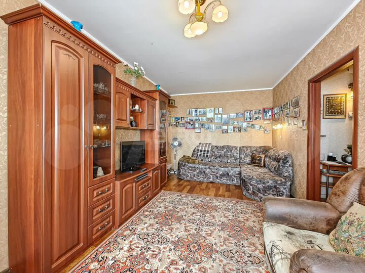 2-к. квартира, 42,7 м², 7/9 эт.