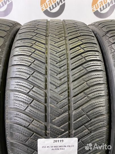 Michelin Pilot Alpin PA4 255/45 R19