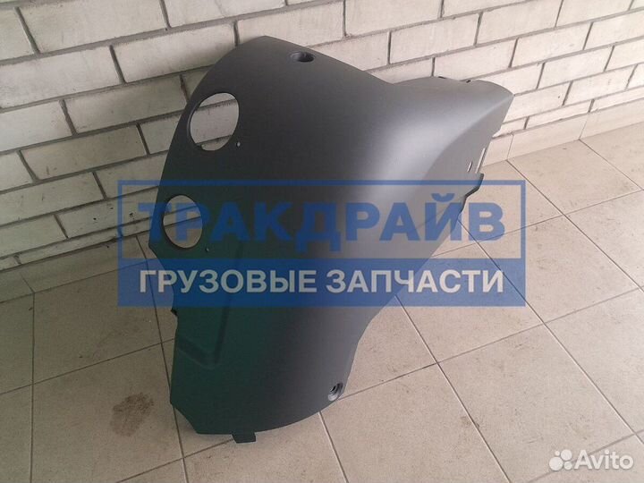 Угол бампера левый для грузовиков Скания 5 6 серии