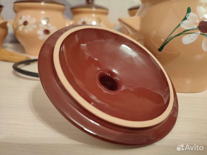 Горшки керамические