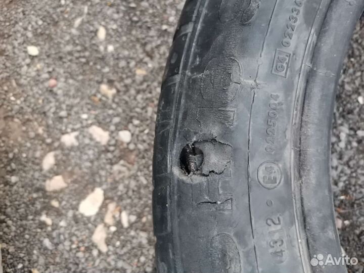 Continental SportContact 205/55 R16