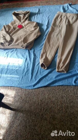 Спортивный костюм с копюшоном