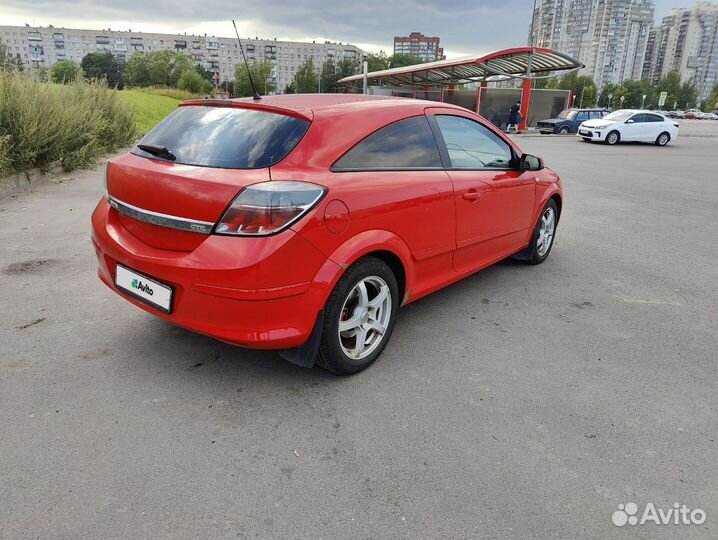Opel Astra GTC 1.6 МТ, 2008, 186 000 км