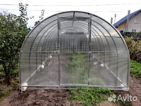 Теплица 3 на 4 усиленная