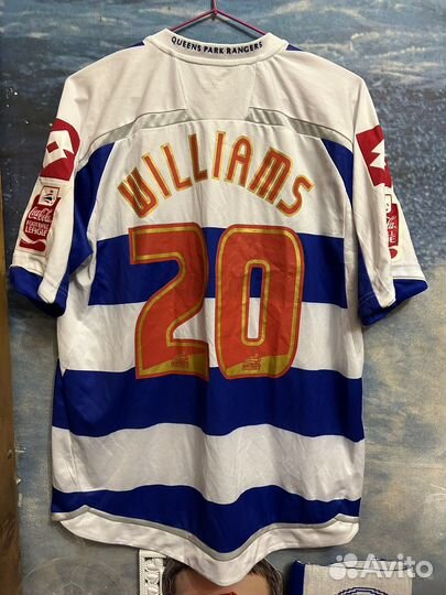 Игровая майка Куинз Парк Рейнджерс