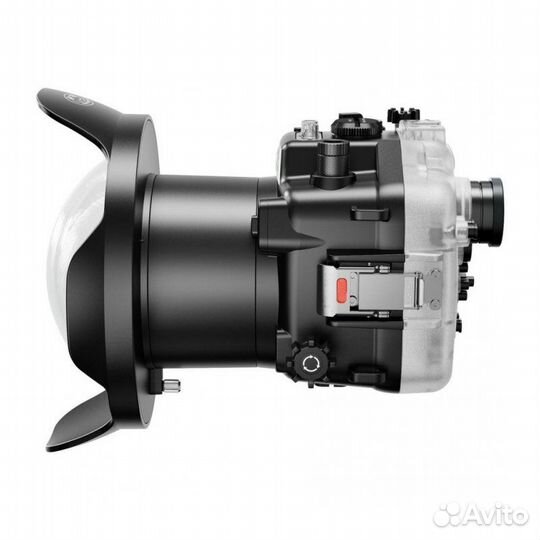 Sea Frogs A7R V black + WDP155/100 T1 подводный бо