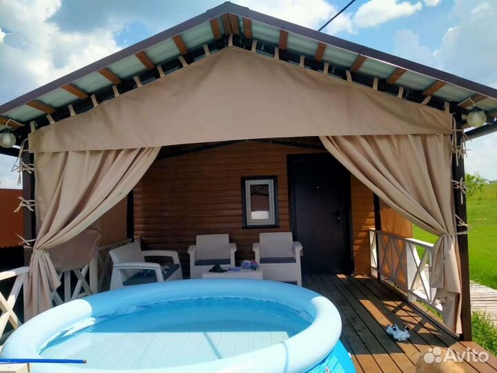 Пошив уличных штор