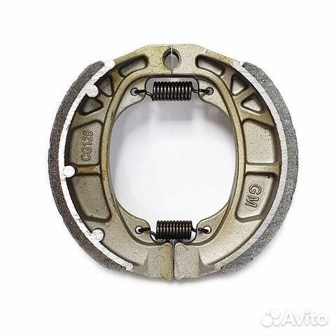 Колодки барабанного тормоза Suzuki Let's