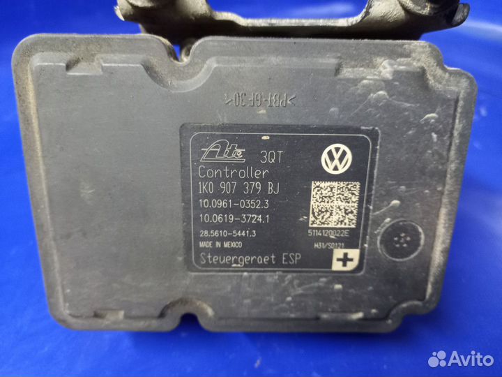 Блок ABS (насос) Volkswagen Jetta VI (2010—2015)