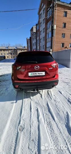 Mazda CX-5 2.0 AT, 2015, 207 000 км