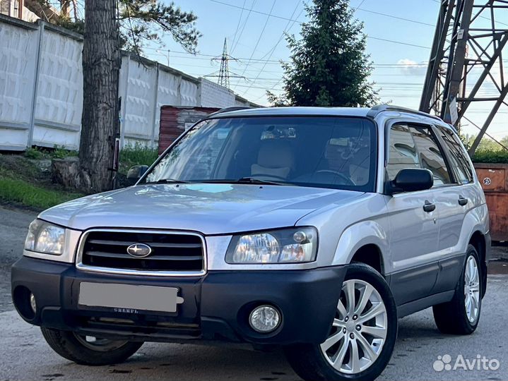 Subaru Forester 2.5 AT, 2002, 170 000 км