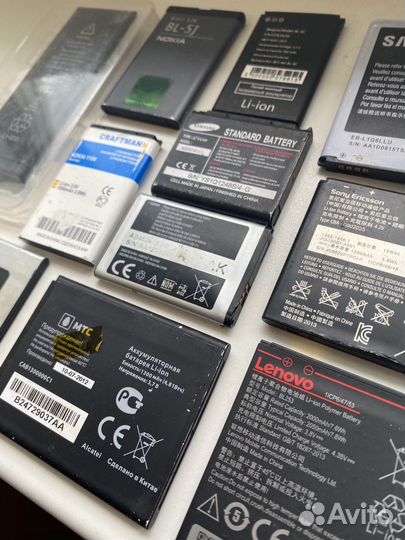 Аккумуляторы батареи для телефона