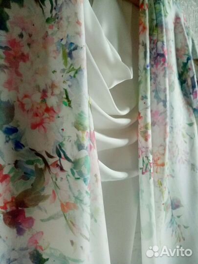 Ткань Акварельные цветы