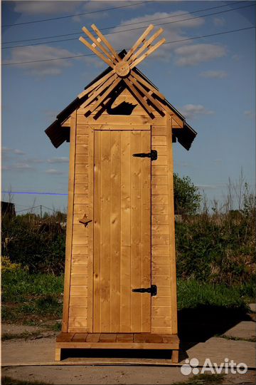 Дачный туалет от производителя BAG337