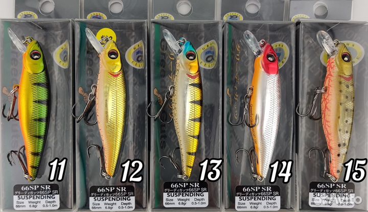 Воблер Pontoon21 Greedy Guts 66SP