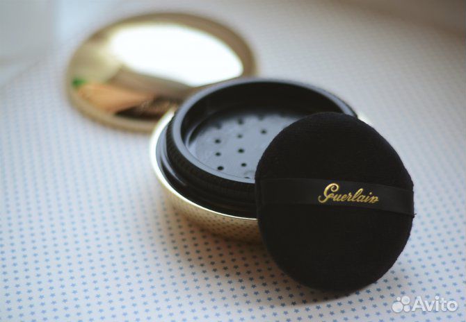 Футляр для рассыпч пудры Guerlain Les Voilettes