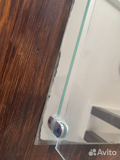 Зеркало с полкой б у