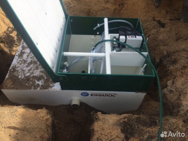 Септик эко Далос 3 дачный