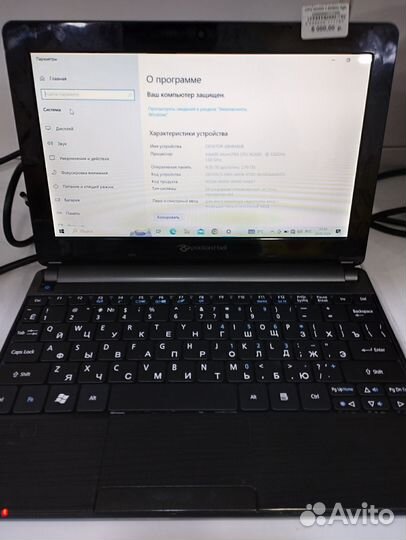 Нетбук Packard Bell Atom