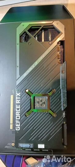 Видеокарта RTX 3070ti Asus RogStrix OC edition 8Gb