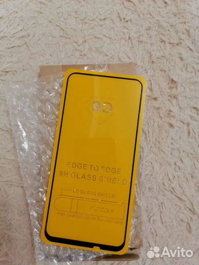 Защитное стекло на honor 8x