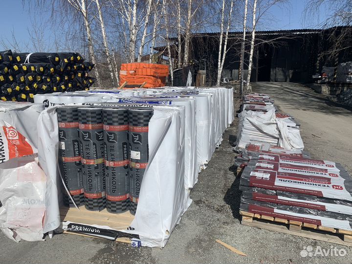 Техноэласт со склада