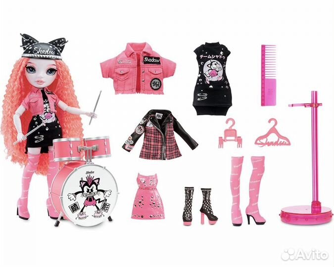 Кукла Rainbow Shadow High Vision -Mara Pinkett