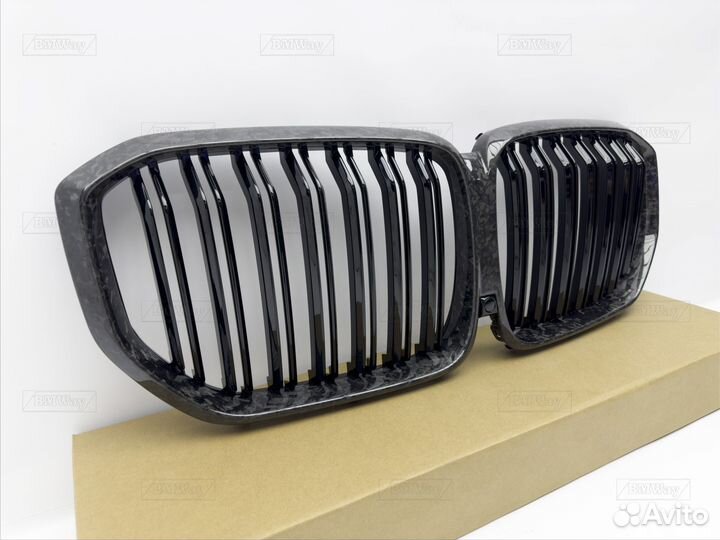 Решетка радиатора BMW X5 G05 M кованый