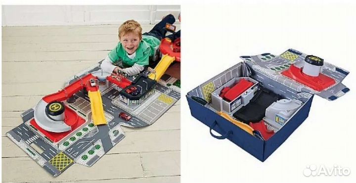 Гараж парковка ELC 4 набора