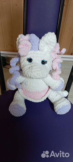 Вязанные игрушки ручной работы