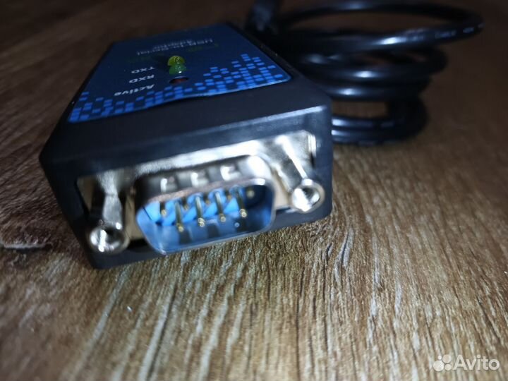 Кабель конвертер с USB 2.0 на COM RS232 ftdi