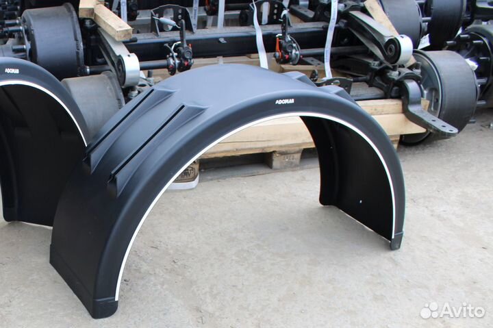 Крыло для полуприцепа Domar (Италия)