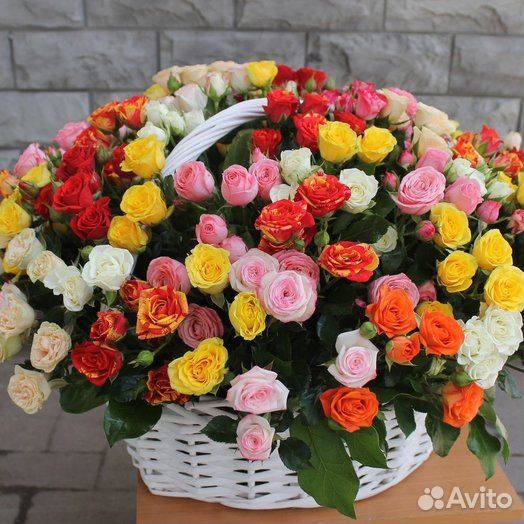 Букет микс Доставка цветов