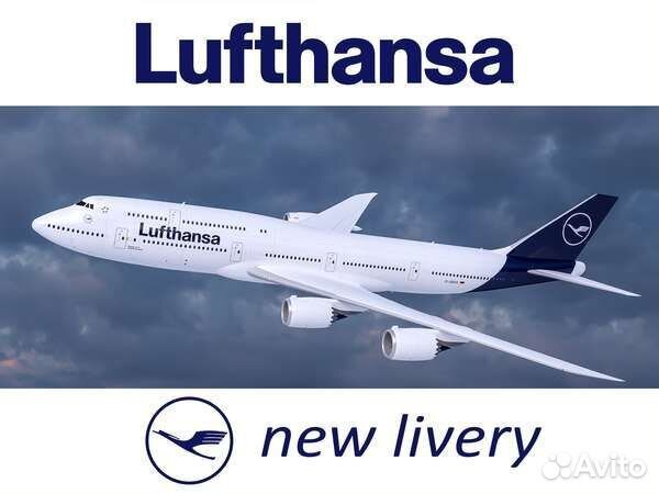 Сборная модель самолета Boeing 747-8