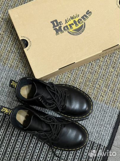 Dr. Martens 1460 Оригинал 36 Black Nappa