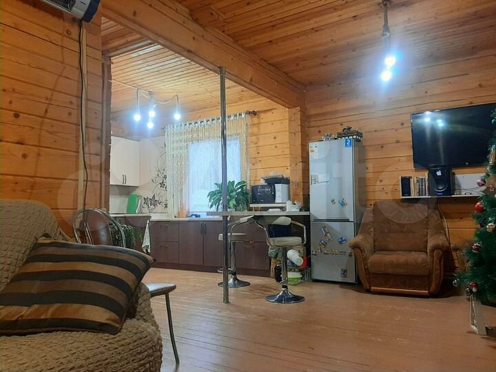 Дом 83 м² на участке 15 сот.