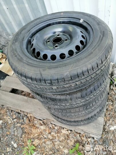 Оригинальные колёса r14 kia picanto лето