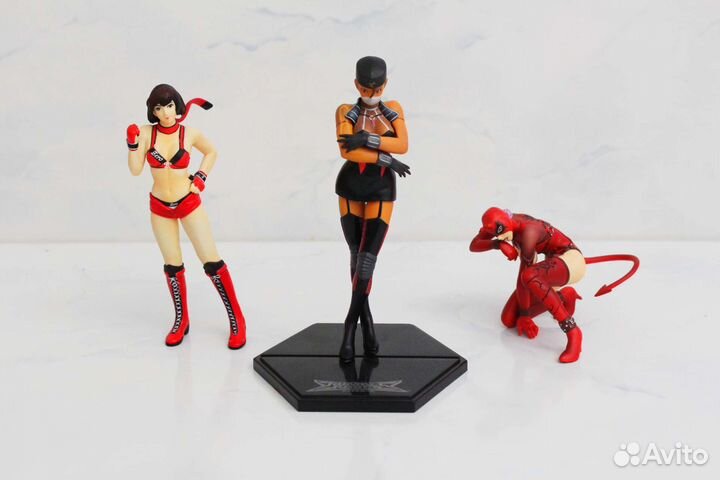 1/18 фигурки Rumble Roses