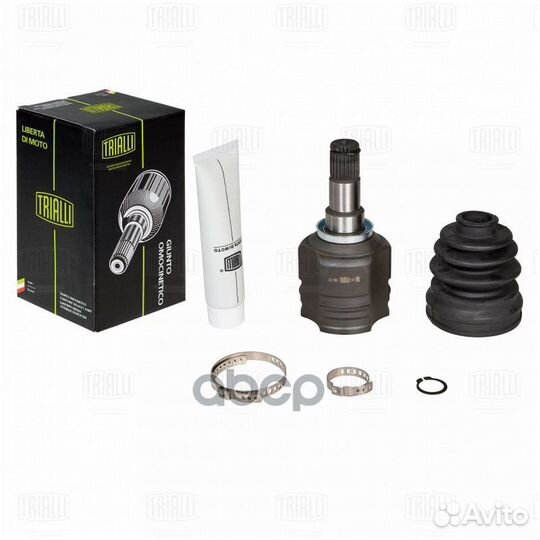 ШРУС для а/м Toyota Yaris (05) 1.3i (внутр.) (GO