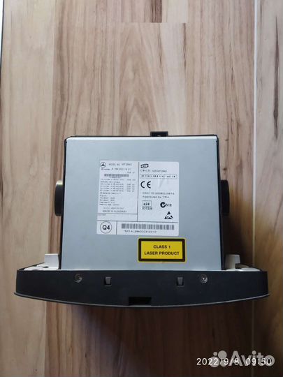 Штатная автомагнитола Mercedes Benz