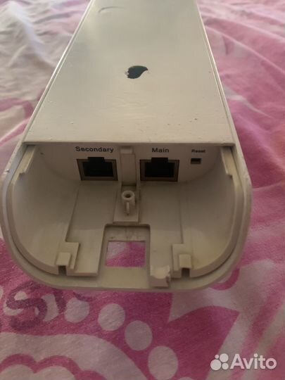 Ubiquiti Точка доступа NanoStation M2