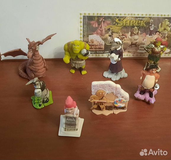 Комплекты киндеров 90 -2000 годов. Часть 2