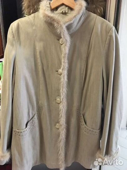 Кожаная куртка 2 XL