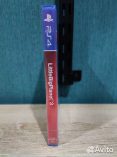 Игра PS4 Little Big Planet 3. Диск новый, в пленке