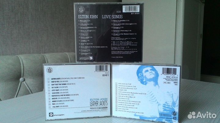 Elton Jhon, 6 альбомов