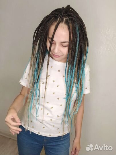 Безопасные дреды, косы, брейды, дредолоконы